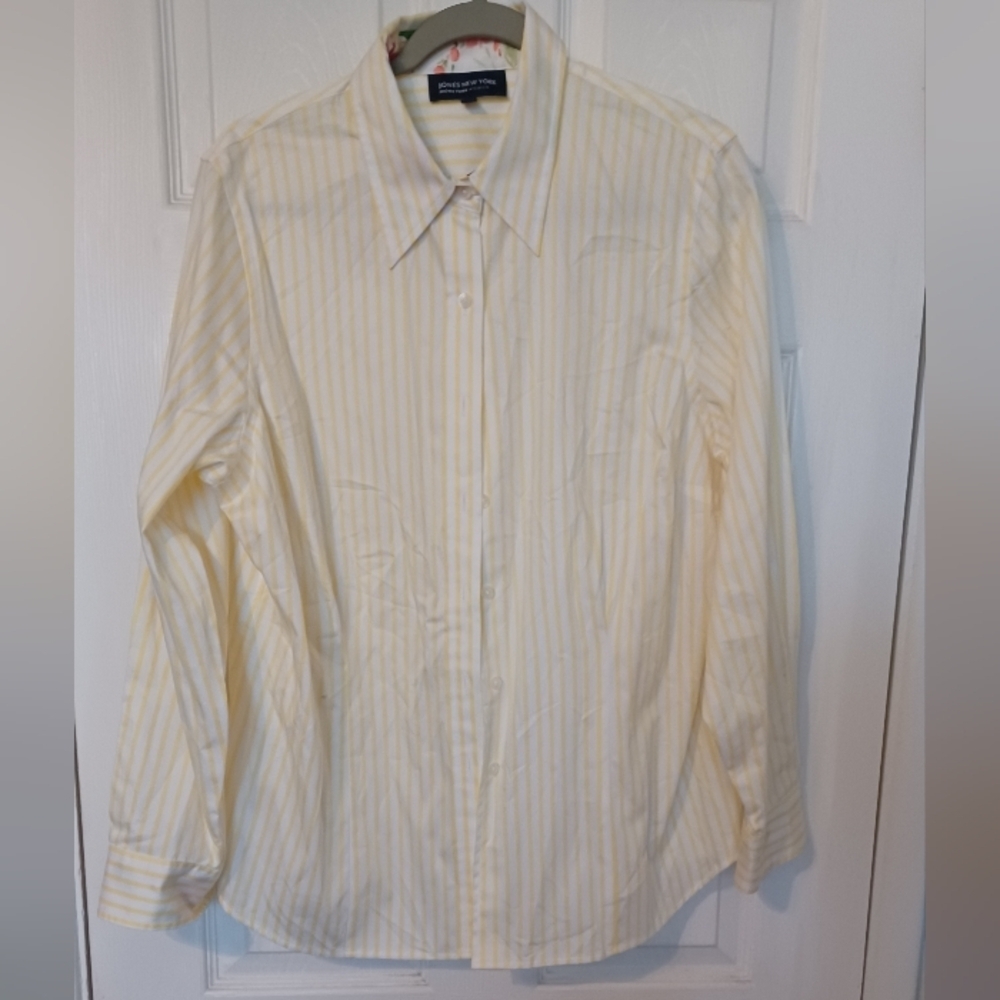Jones New York Striped Blouse